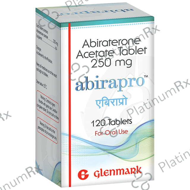 Abirapro 250mg Tablet 120s