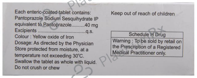 Protochek 40mg Tablet 10s