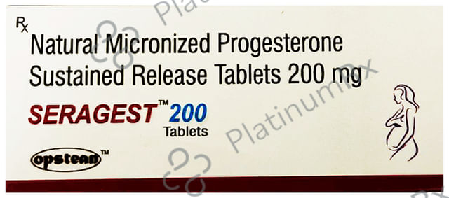 Seragest 200 Tablet SR 10s