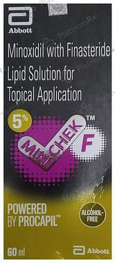 Minichek F Solution 60ml