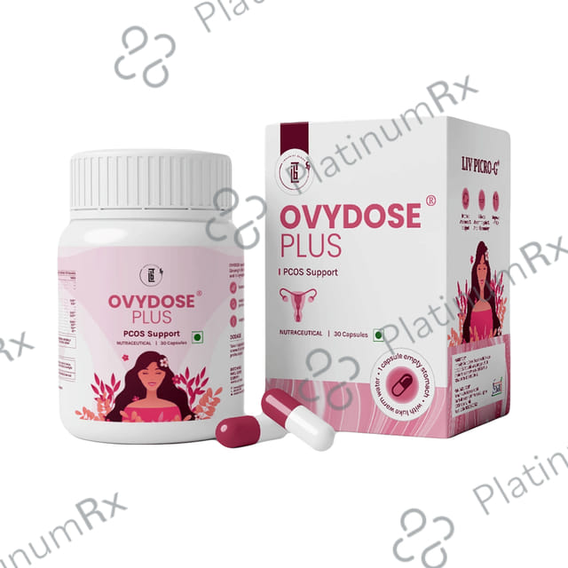 Immunity Bloom Ovydose Plus Capsule