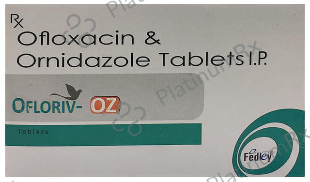 Ofloriv-OZ Tablet