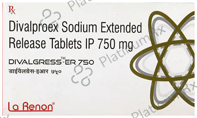 Divalgress 750mg Tablet ER 10s