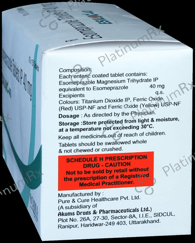 Esiloc 40mg Tablet