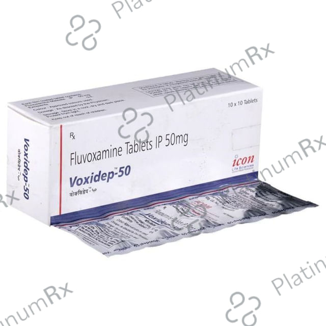 Voxidep 50mg Tablet 10s