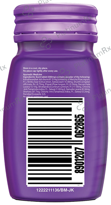 Dabur Hajmola Imli Flavour Sachet 120s