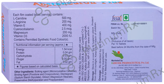 Abetaneuron Plus Tablet 10s