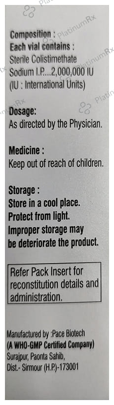 Colimeth 2 MIU Injection