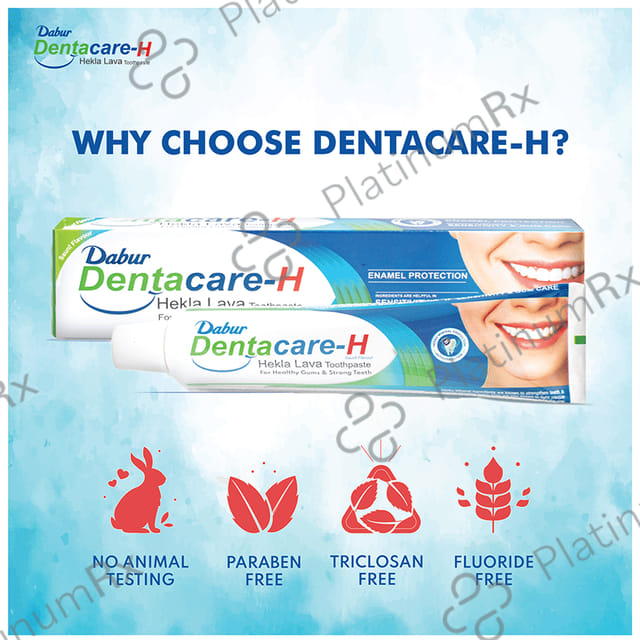 Dabur Dentacare-H Hekla Lava Toothpaste