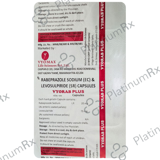 Vyorab Plus Capsule SR