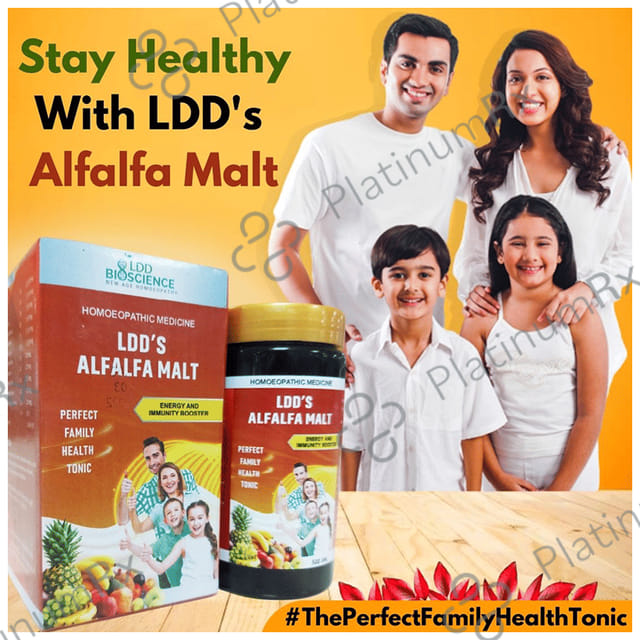 LDD Bioscience Alfalfa Malt 300 gm