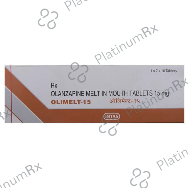 Olimelt 15mg Tablet 10s