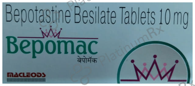 Bepomac Tablet 10s