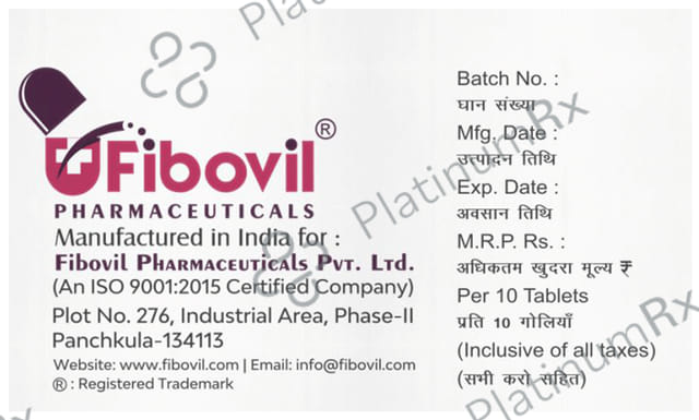 Hepavil 140 250/70mg Tablet 10s