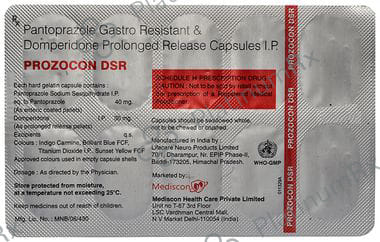 Prozocon DSR Capsule