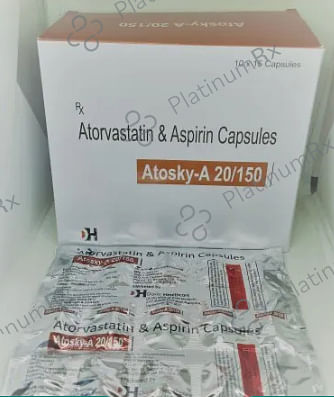Atosky A 20/150mg Capsule 15s