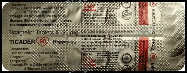 Ticader 90 Tablet