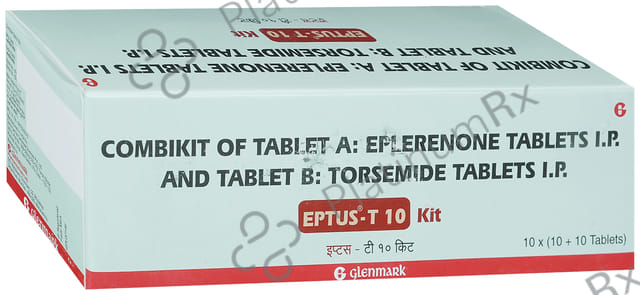 Eptus T 10/25mg Kit Tablet 20s