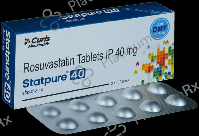 Statpure 40mg Tablet 10s