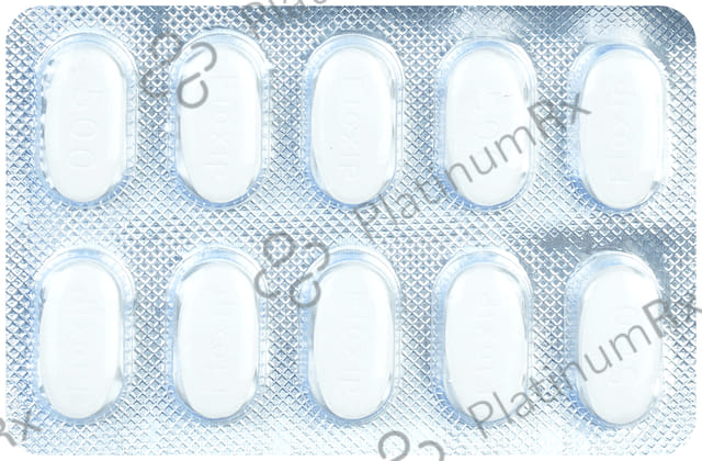 Floxip 500mg Tablet 10s