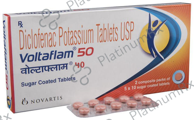 Voltaflam 50 Tablet