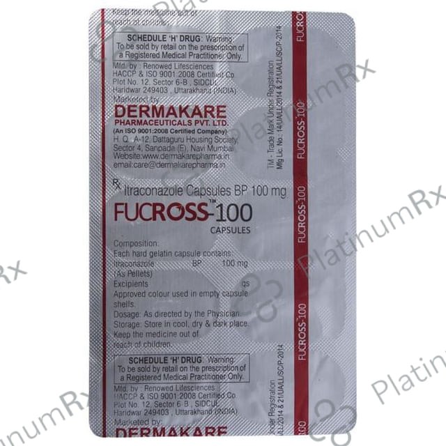 Fucross 100 Capsule
