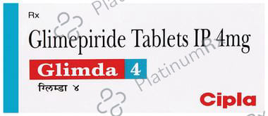 Glimda 4mg Tablet 10s