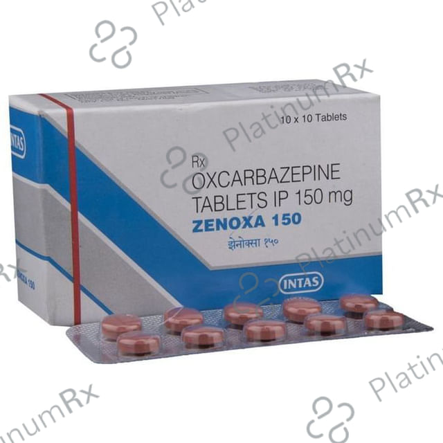 Zenoxa 150mg Tablet 10s