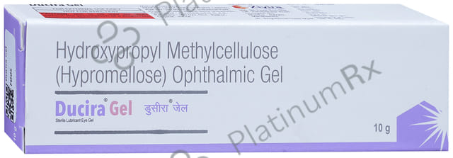 Ducira Ophthalmic Gel 10gm