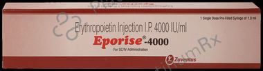 Eporise 4000 Injection