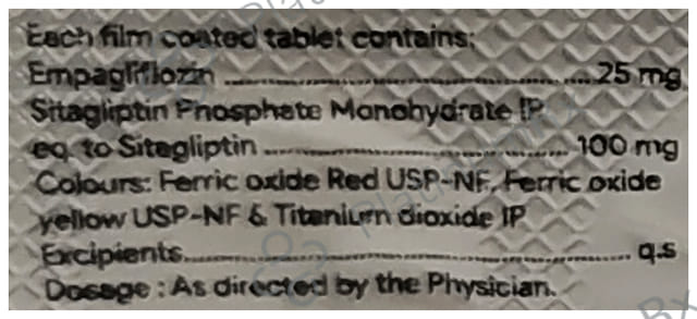 Sitahenz E 25mg Tablet 10s