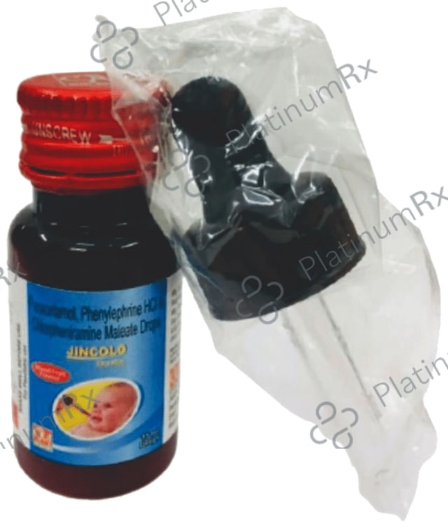 Jincold Oral Drops Mixed Fruit