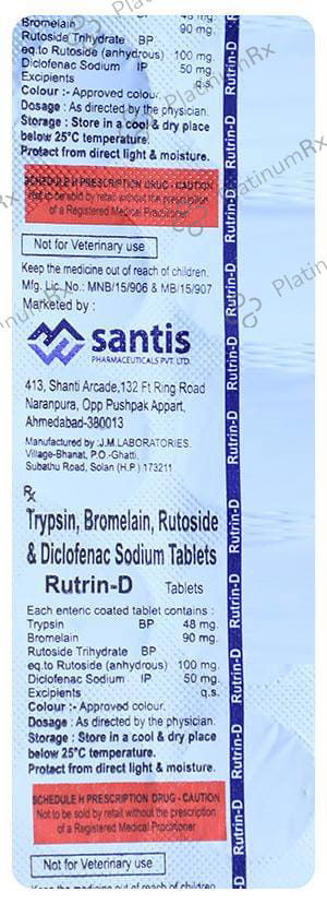 Rutrin-D Tablet