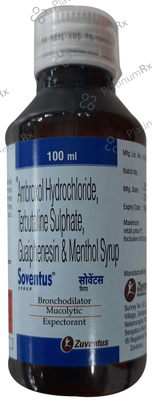 Soventus Syrup 100ml