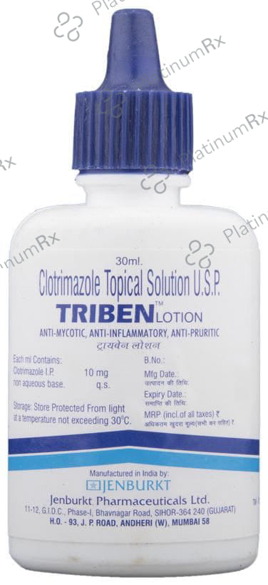 Triben 10mg Lotion 30ml