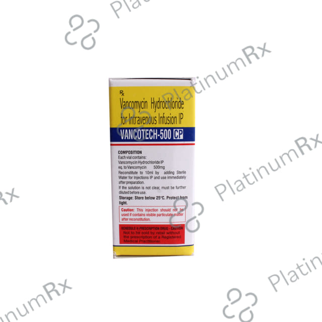Vancotech CP 500mg Injection