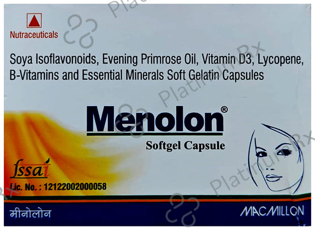 Menolon Soft Gelatin Capsule