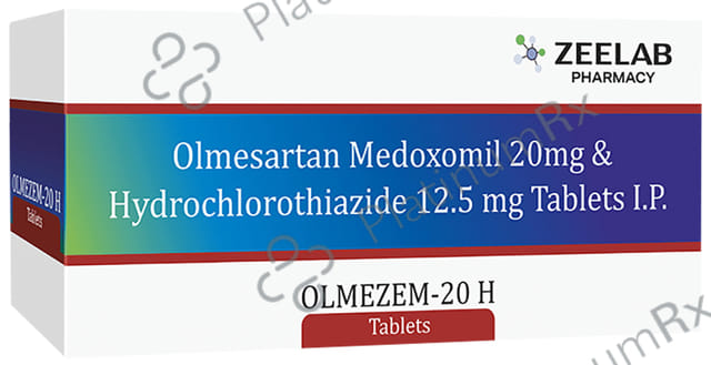 Olmezem 20 H Tablet