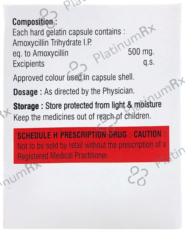 Moxyvax 500mg Capsule 10s