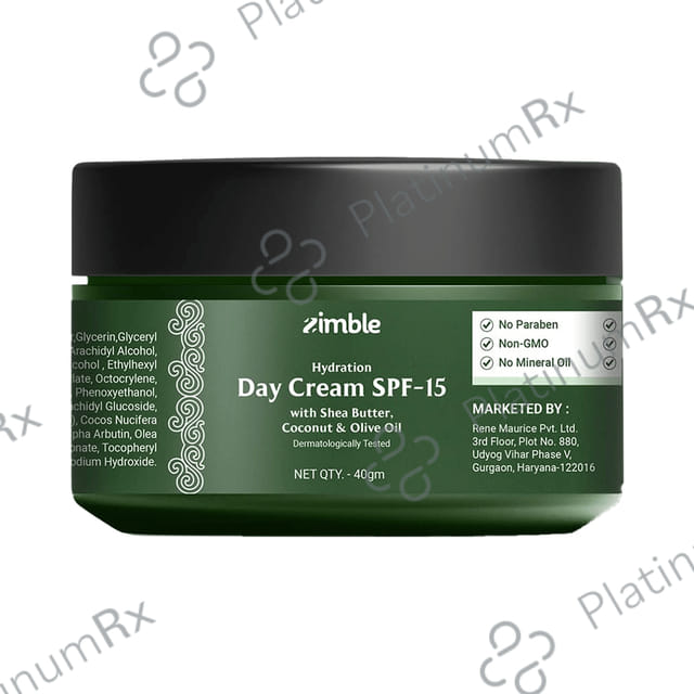 Zimble Hydaration SPF 15 Day Cream 40gm