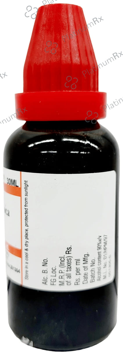 Dr Willmar Schwabe India Calcarea Carbonica Dilution 30 CH