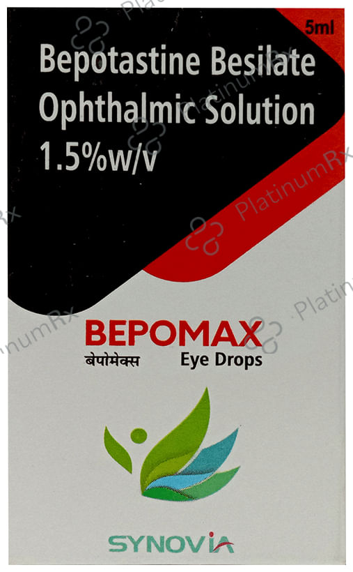 Bepomax 1.5% Eye Drop