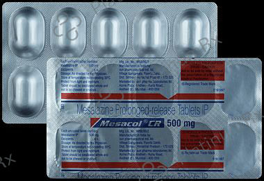 Mesacol CR 500mg Tablet 10s