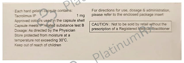 Tacva 1mg Capsule