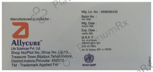 Benzotab 0.5 MD Tablet