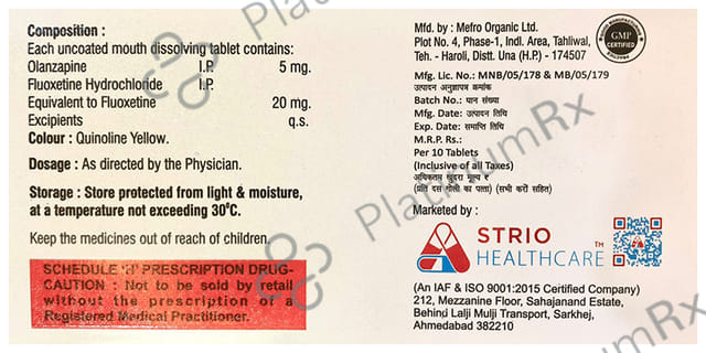 Olario-F Tablet MD