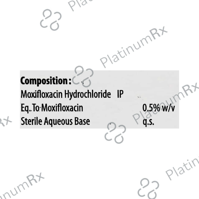 Moxiflox PF 0.5%w/v Eye Drop 5ml
