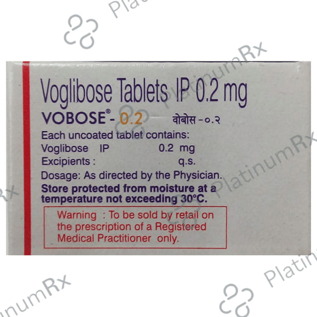 Vobose 0.2mg Tablet 10s
