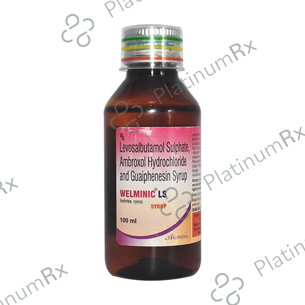 Welminic LS Syrup 100 ml
