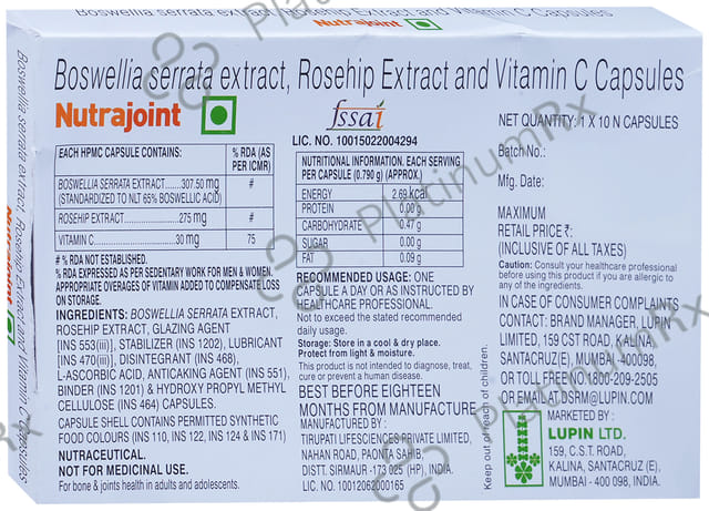 Nutrajoint Capsule